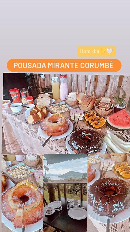 Pousada E Restaurante Mirante Corumbe 帕拉蒂 外观 照片